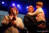 Všem moc děkuju, vzkázala Nelinka. Zahráli jí Jeez, Lola běží i Tábor Superstar band