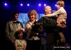 Všem moc děkuju, vzkázala Nelinka. Zahráli jí Jeez, Lola běží i Tábor Superstar band
