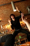 Italští AIM bořili Orion. Jam session i velkolepá party na baru