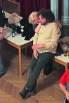 Vladimír Mišík mohl působit unaveně, ale je ve formě. Zahrál s Ivanem Hlasem