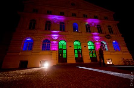 Floex s předkapelou Fiordmoss zahráli ve Slávii