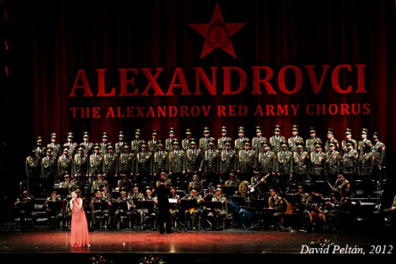 Alexandrovci v Táboře. Silné hlasy a silné ohlasy