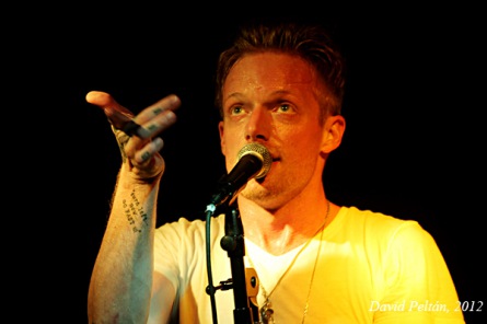 Astronautalis a Bleubird v klubu Orion. A prý že hip hop nefrčí