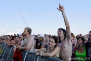 Mighty Sounds se rozmarů počasí nebojí. Mighty people jsou poslušní