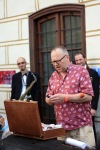 Festival Okolo Třeboně obrazem: Běh Járy Cimrmana, Pavlíček v hrobce i Přirození