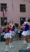 Prachatické slavnosti obrazem: Kapely, divadlo a show zakončil ohňostroj