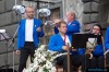Prachatické slavnosti obrazem: Kapely, divadlo a show zakončil ohňostroj
