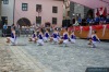 Prachatické slavnosti obrazem: Kapely, divadlo a show zakončil ohňostroj
