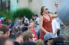 Prachatické slavnosti obrazem: Kapely, divadlo a show zakončil ohňostroj