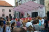 Prachatické slavnosti obrazem: Kapely, divadlo a show zakončil ohňostroj