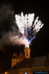 Prachatické slavnosti obrazem: Kapely, divadlo a show zakončil ohňostroj
