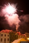 Prachatické slavnosti obrazem: Kapely, divadlo a show zakončil ohňostroj