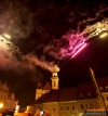 Prachatické slavnosti obrazem: Kapely, divadlo a show zakončil ohňostroj