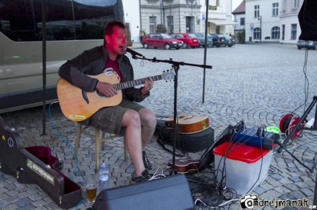 Xavier Baumaxa přílákal dav lidí