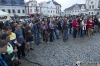 Xavier Baumaxa přílákal dav lidí