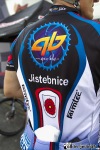 Slavnostní start Gibraltar tour. Vzhůru do šlapek