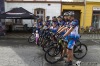 Slavnostní start Gibraltar tour. Vzhůru do šlapek