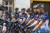 Slavnostní start Gibraltar tour. Vzhůru do šlapek