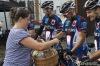 Slavnostní start Gibraltar tour. Vzhůru do šlapek