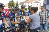 Slavnostní start Gibraltar tour. Vzhůru do šlapek