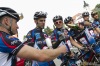 Slavnostní start Gibraltar tour. Vzhůru do šlapek