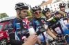 Slavnostní start Gibraltar tour. Vzhůru do šlapek