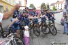 Slavnostní start Gibraltar tour. Vzhůru do šlapek