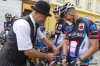 Slavnostní start Gibraltar tour. Vzhůru do šlapek