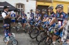 Slavnostní start Gibraltar tour. Vzhůru do šlapek