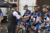 Slavnostní start Gibraltar tour. Vzhůru do šlapek