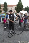 Slavnostní start Gibraltar tour. Vzhůru do šlapek