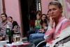 Uma byla doma. Zahrálo duo Vrtiška-Kubeček