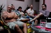 Uma byla doma. Zahrálo duo Vrtiška-Kubeček