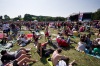Nad Hrady CZ se stahovala mračna. Festival si ale návštěvníci užili 