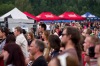Nad Hrady CZ se stahovala mračna. Festival si ale návštěvníci užili 