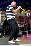 Jihočeský jazzový festival: Harry Waters z Pink Floyd zahrál v Budějovicích
