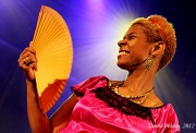 Jihočeský jazzový festival: Carmen Souza přivezla do Třeboně Afriku. Všichni zpívali