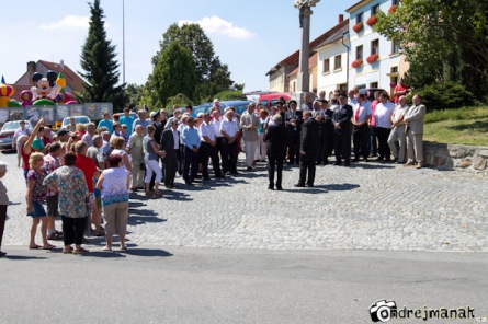 Jistebnice oslavila 750 let sportem, výstavou i funkovou hudbou