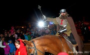 Táborská setkání 2012: Vlády se chopil Žižka, Žbirka a dav rozvášnil Visací zámek