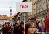 Táborská setkání 2012: J.A.R. a No Name naplnili náměstí. A co děti? Měly si kde hrát