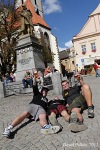 Táborská setkání 2012: Nedělní pohoda a na náměstí samba i Michal Prokop 