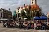 Táborská setkání 2012: Nedělní pohoda a na náměstí samba i Michal Prokop 