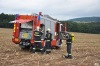 Tanky táhly na Chýnov. Zasahovala záchranka a nezastavili se ani hasiči