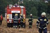 Tanky táhly na Chýnov. Zasahovala záchranka a nezastavili se ani hasiči