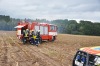 Tanky táhly na Chýnov. Zasahovala záchranka a nezastavili se ani hasiči