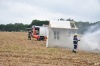 Tanky táhly na Chýnov. Zasahovala záchranka a nezastavili se ani hasiči