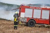 Tanky táhly na Chýnov. Zasahovala záchranka a nezastavili se ani hasiči
