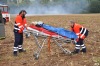 Tanky táhly na Chýnov. Zasahovala záchranka a nezastavili se ani hasiči