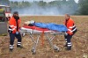 Tanky táhly na Chýnov. Zasahovala záchranka a nezastavili se ani hasiči