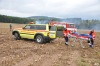 Tanky táhly na Chýnov. Zasahovala záchranka a nezastavili se ani hasiči